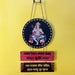 Hanuman Chalisa Doha Wooden Wall Hanging