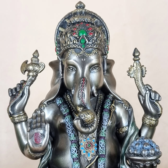 Handcrafted Lord Ganesha Idol | Decorative Ganesh Statue for Home & Office