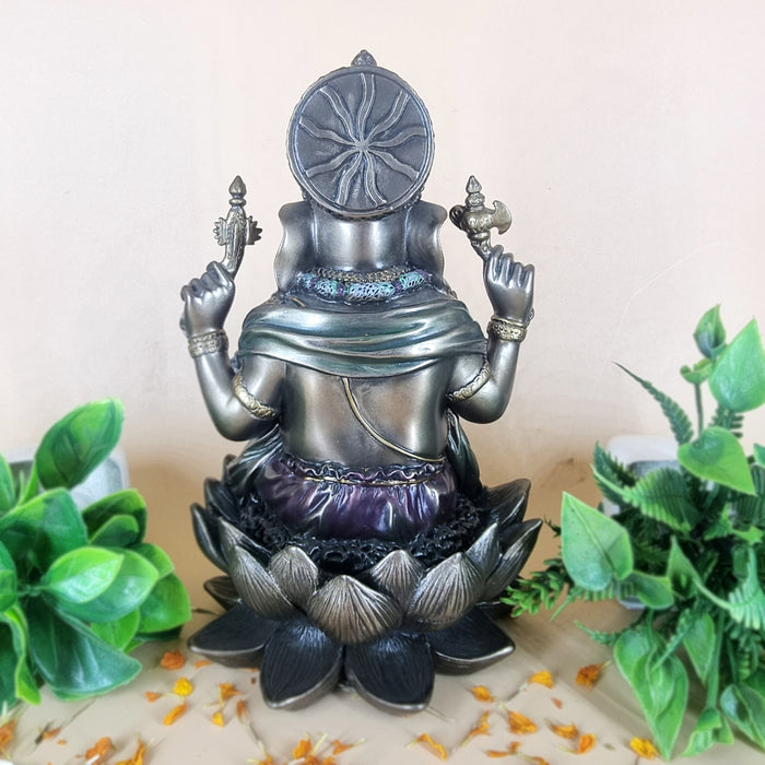 Handcrafted Lord Ganesha Idol | Decorative Ganesh Statue for Home & Office