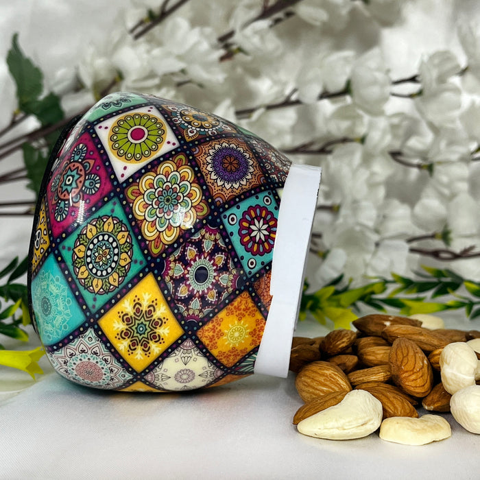 Exquisite Pichwai Art Dry Fruit Box: A Blend of Tradition and Elegance