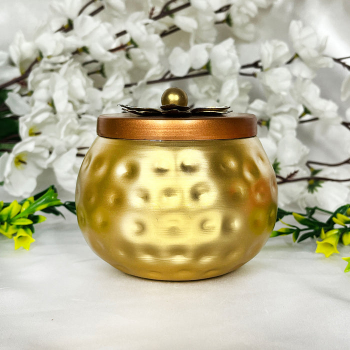 Decorative Metal Dry Fruit Box for Home