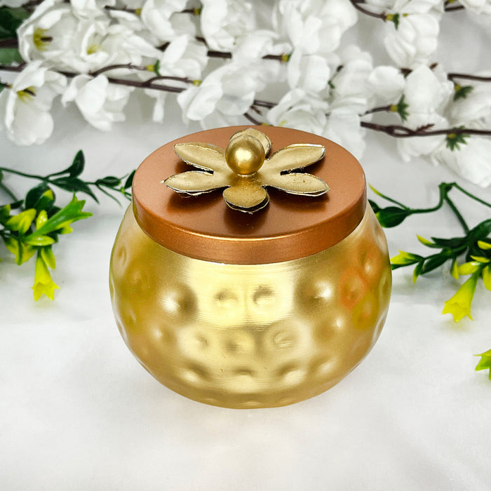 Decorative Metal Dry Fruit Box for Home