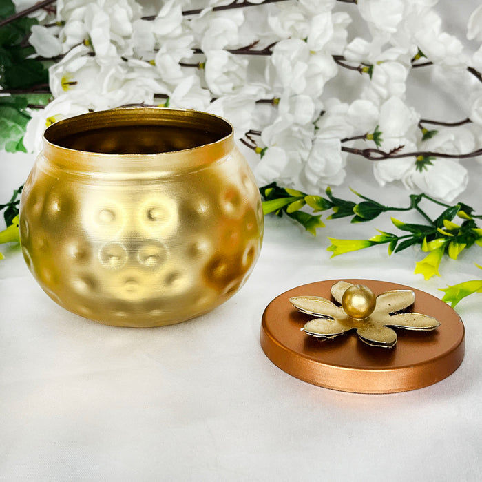 Decorative Metal Dry Fruit Box for Home