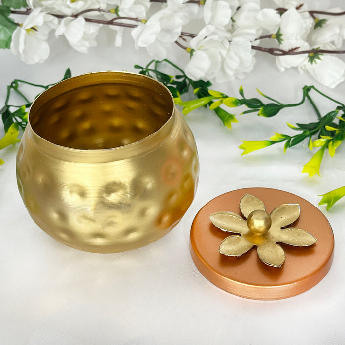 Decorative Metal Dry Fruit Box for Home