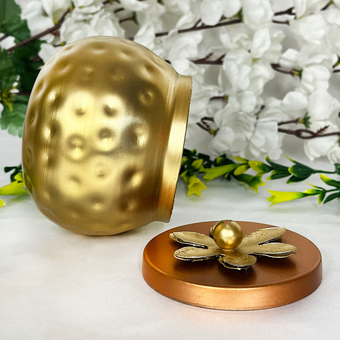 Decorative Metal Dry Fruit Box for Home