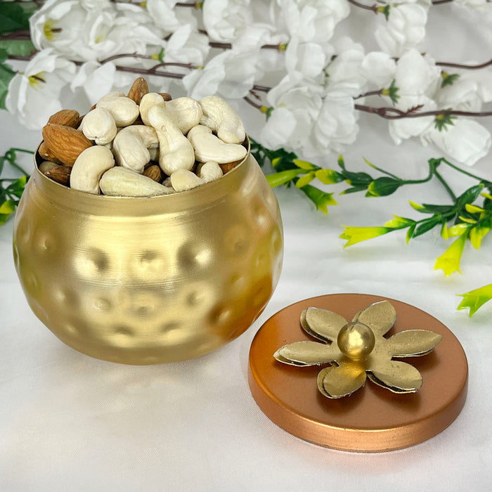 Decorative Metal Dry Fruit Box for Home