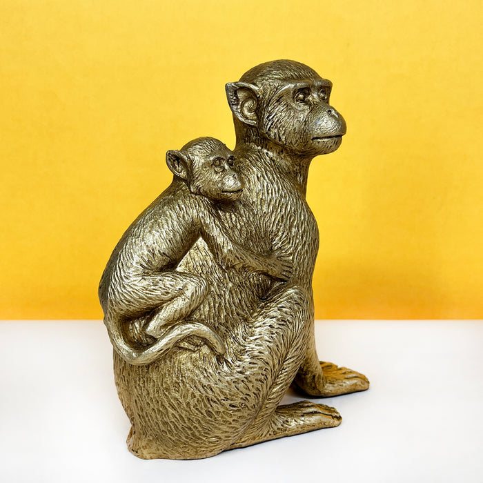 Unique Monkey Home Decor with Baby