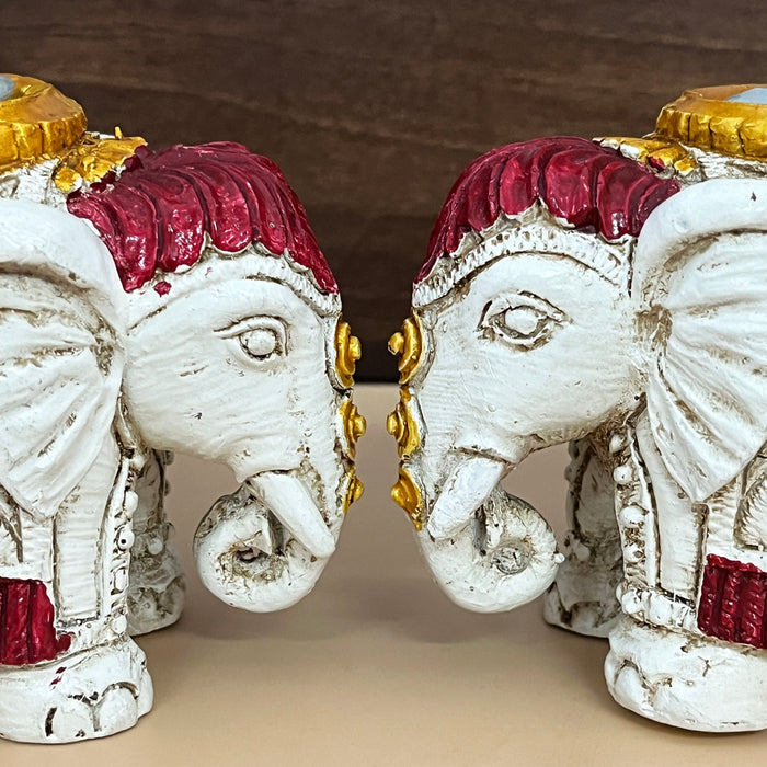 Handmade Elephant Candle Set