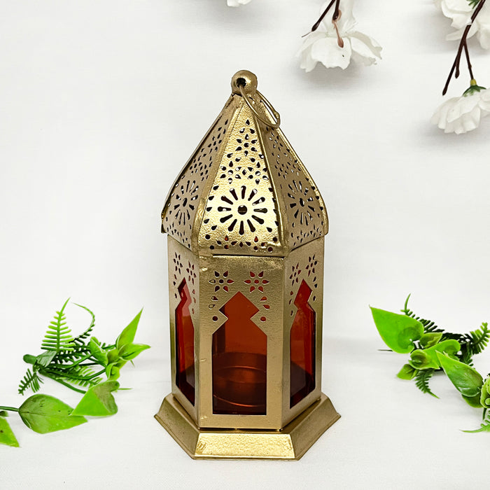 xquisite Moroccan metal lantern