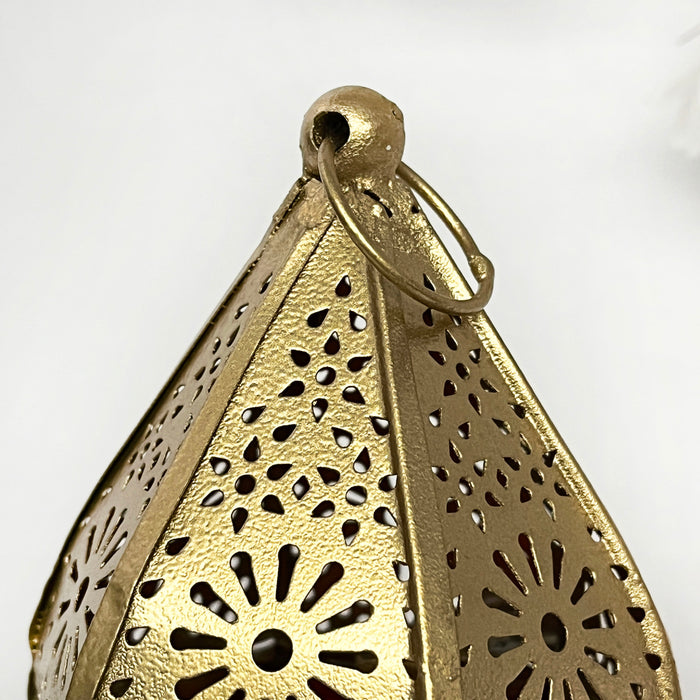 xquisite Moroccan metal lantern