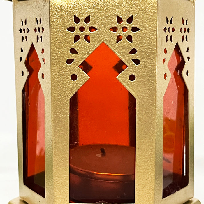 xquisite Moroccan metal lantern