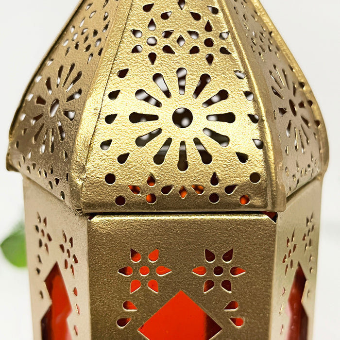 xquisite Moroccan metal lantern