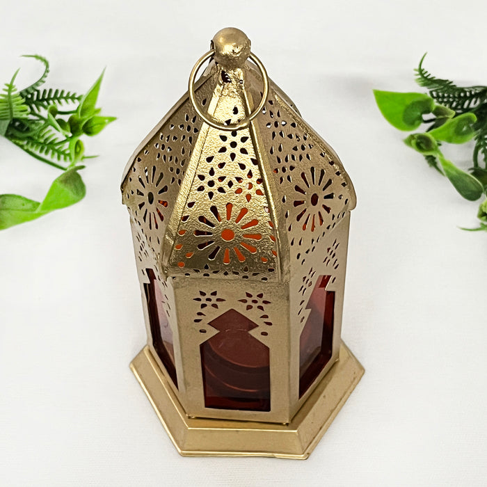 xquisite Moroccan metal lantern