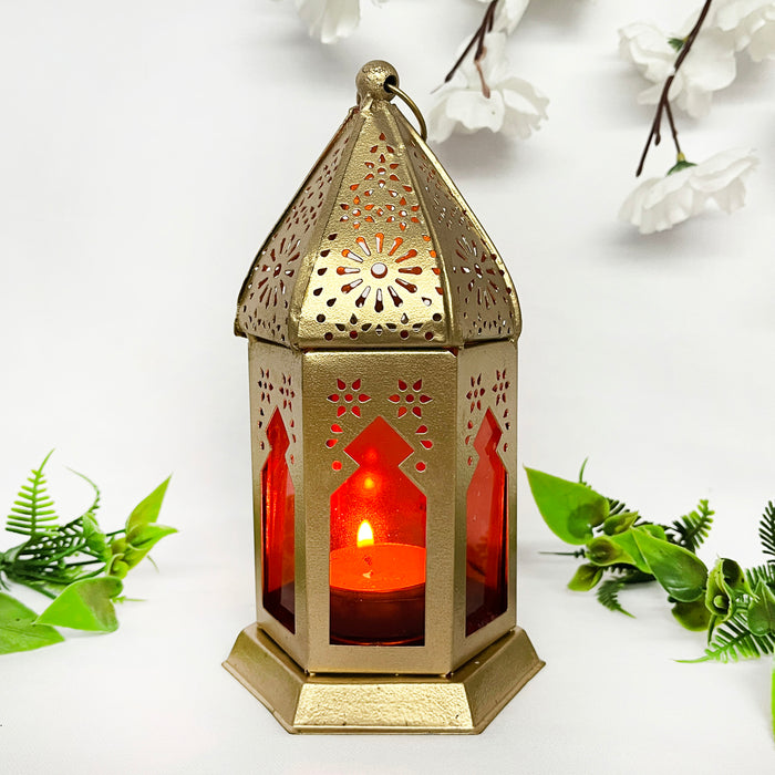 xquisite Moroccan metal lantern