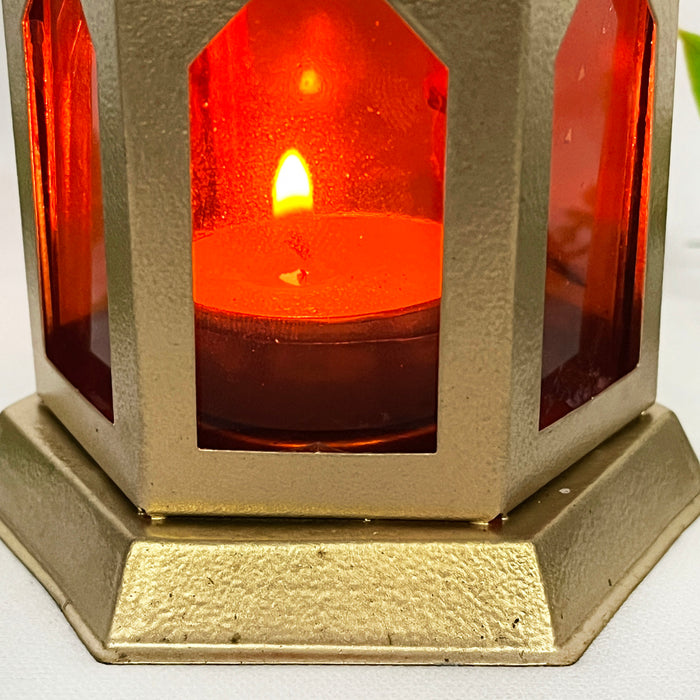 xquisite Moroccan metal lantern