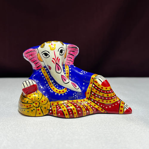Handcrafted Metal Ganesha Idols