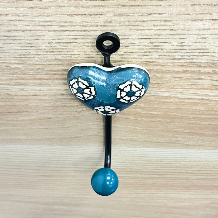 Elegant Ceramic and Iron Key Holder – Keep Your Keys in Style