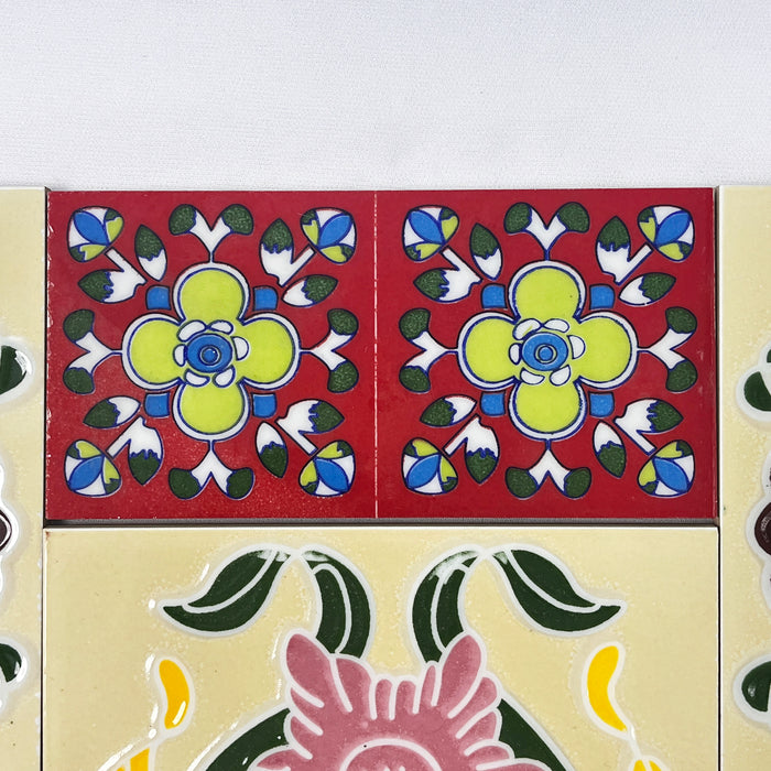 Hand Painted Indian & Moroccan Inspired Ceramic Tiles