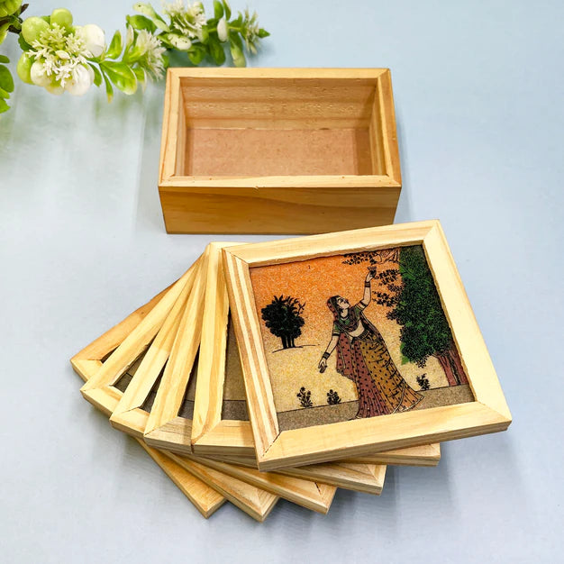 Tea Coaster 