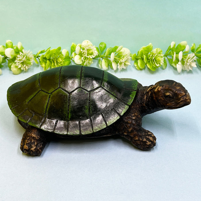 Handcrafted Turtle Showpiece | Decorative Tortoise Figurine for Home & Office