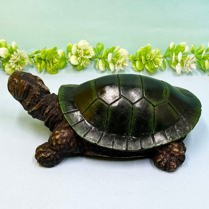 Handcrafted Turtle Showpiece | Decorative Tortoise Figurine for Home & Office