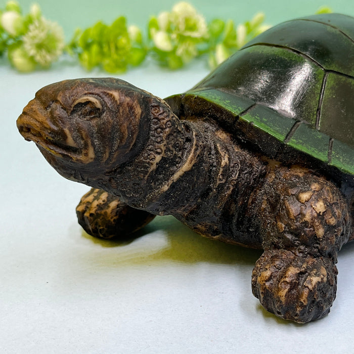 Handcrafted Turtle Showpiece | Decorative Tortoise Figurine for Home & Office