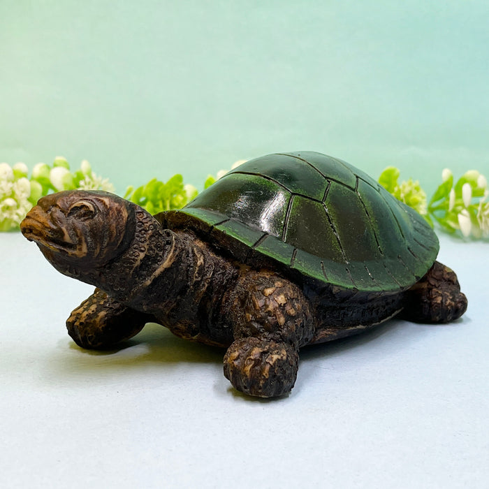 Handcrafted Turtle Showpiece | Decorative Tortoise Figurine for Home & Office