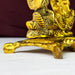 Brass Finish Metal Laxmi Ganesh Diya