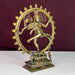 Copper Finish Dancing Shiva Nataraja Statue