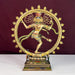 Copper Finish Dancing Shiva Nataraja Statue