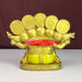 Golden Panchmukhi Ganesha Statue Decorative Showpiece