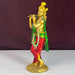 Lord Krishna Playing Flute Standing Idol