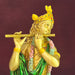 Lord Krishna Playing Flute Standing Idol