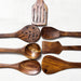 Wooden Serving Spoons Online | 7 Wooden Kitchen Utensil Set