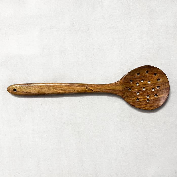 Wooden Serving Spoons for Cooking | Wooden Kitchen Utensil Set