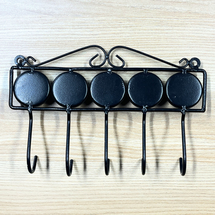 Stylish Ceramic and Iron Wall Hook