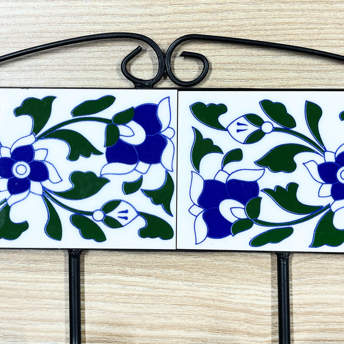 Beautiful Ceramic &amp; Iron Key Holder