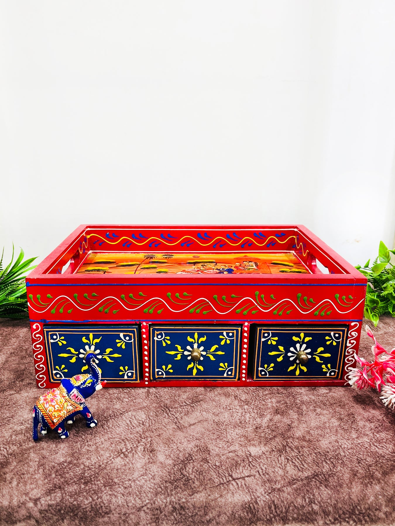 Dry Fruits Jars and Trays