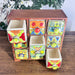 9 Drawers Wooden Ceramic Box