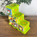 Light Green Handcrafted 6 Drawer Wooden Ceramic Box