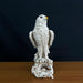 Handcrafted White Resign Eagle Statue/Sculpture Decorative Showpieces