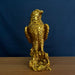 Handcrafted Golden Eagle Statue/Sculpture for Home Decor