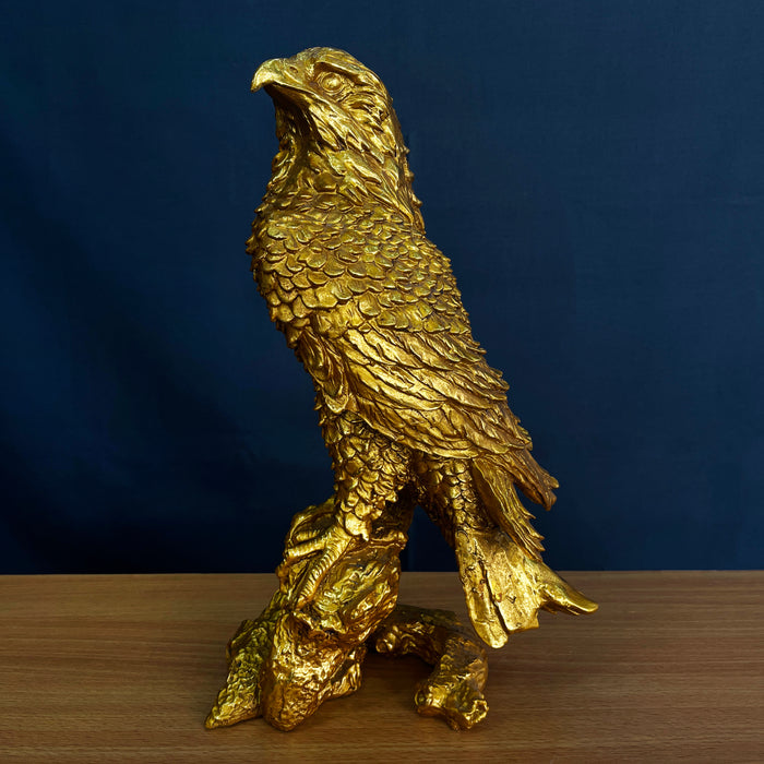 Golden Eagle Sculpture