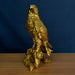 Handcrafted Golden Eagle Statue/Sculpture for Home Decor