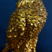 Handcrafted Golden Eagle Statue/Sculpture for Home Decor