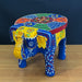 Wooden Elephant Stool