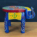 Elephant Stool Showpiece