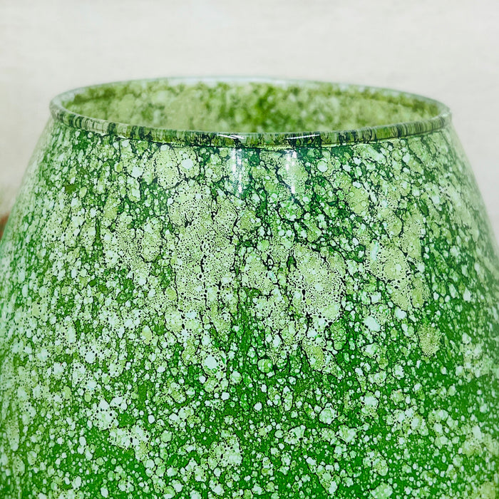 Lampe mosaïque colorée