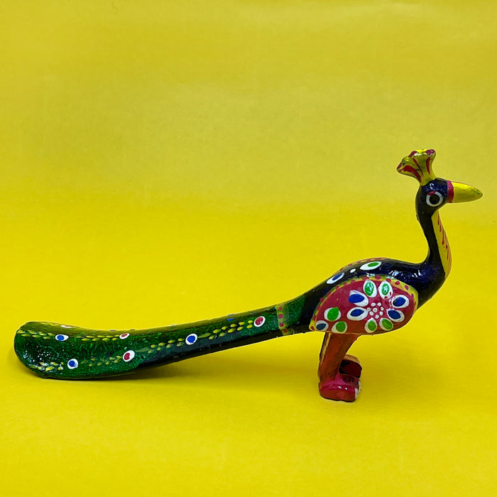 Handcrafted Decorative Peacock Showpiece Set | Traditional Home Décor
