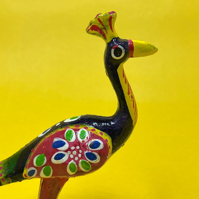 Handcrafted Decorative Peacock Showpiece Set | Traditional Home Décor